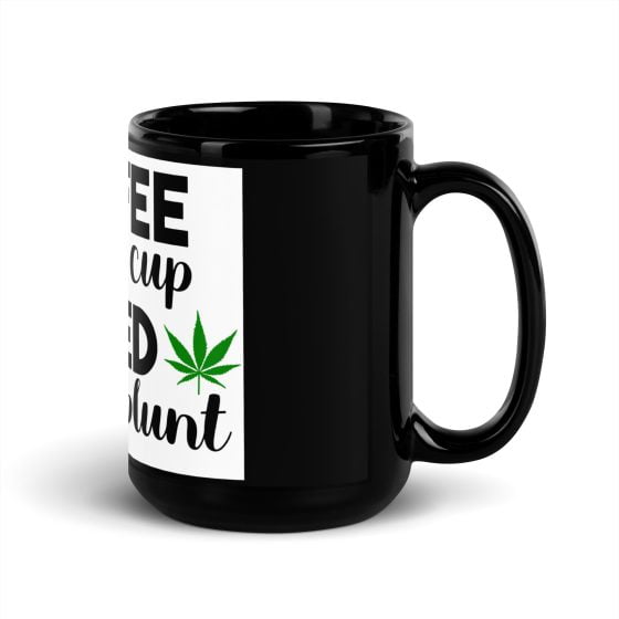 Coffee in my mug - Black - Image 6